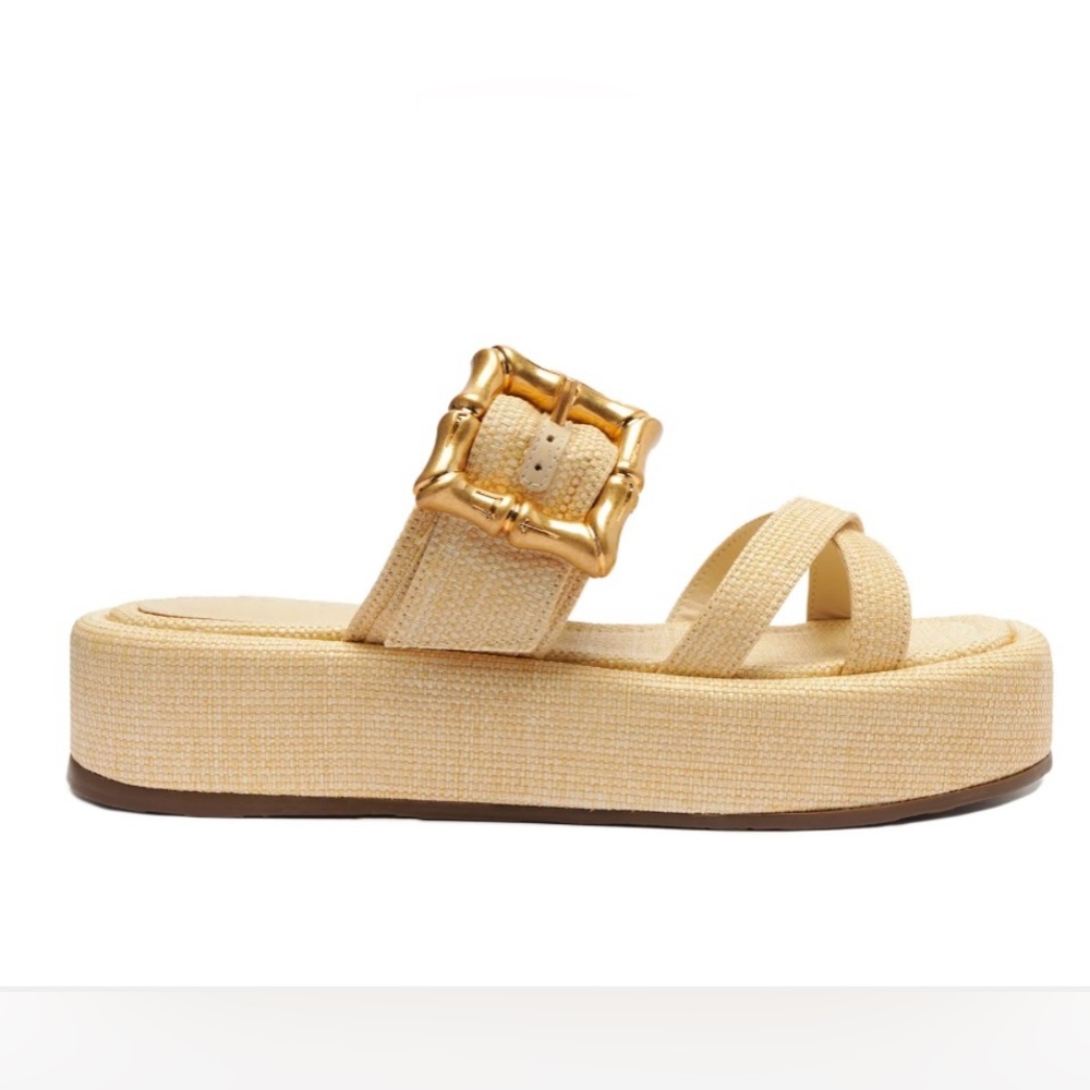 Schutz LOLA FLATFORM SANDAL
